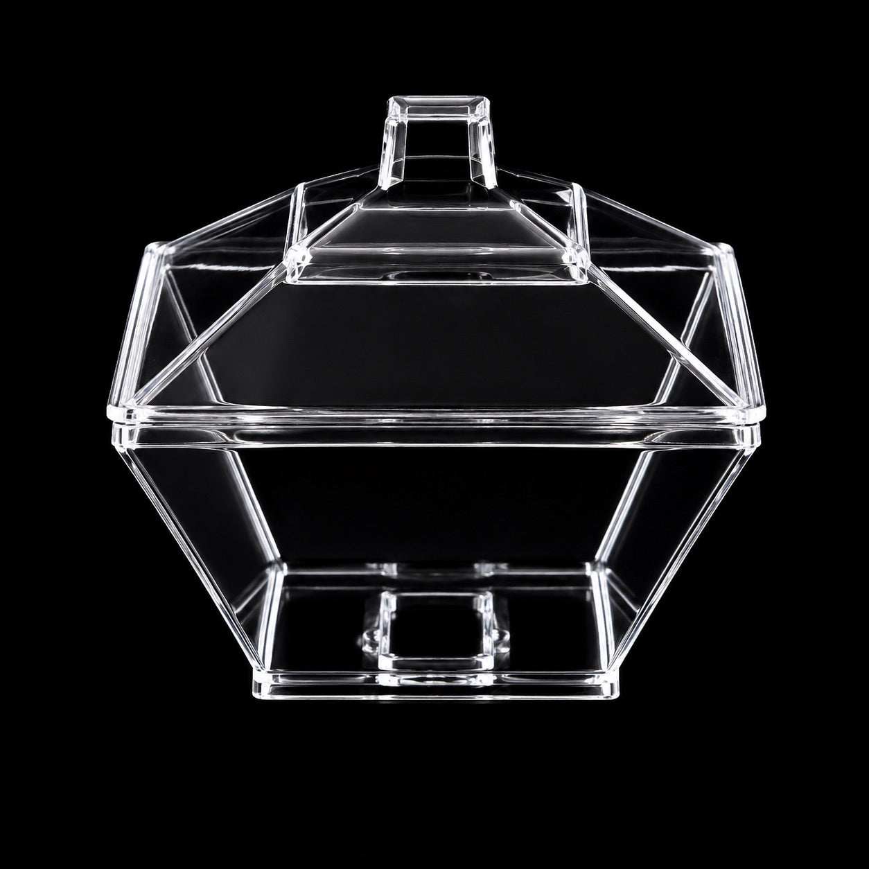 Original Mini Dessert Bowl With Lid 2oz 'Superior' 24/12's