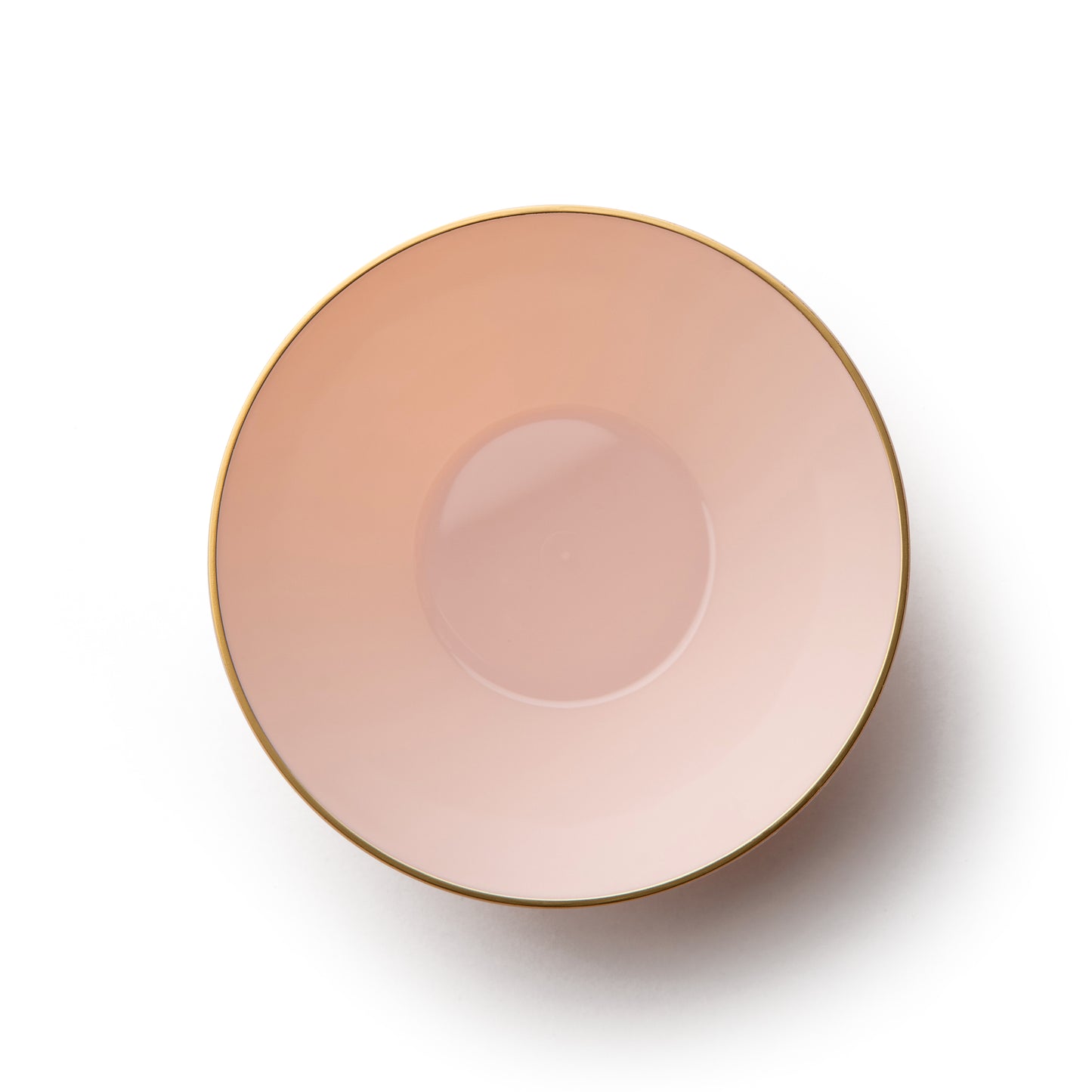 Bowls 6oz Pink/Gold 'Decor'