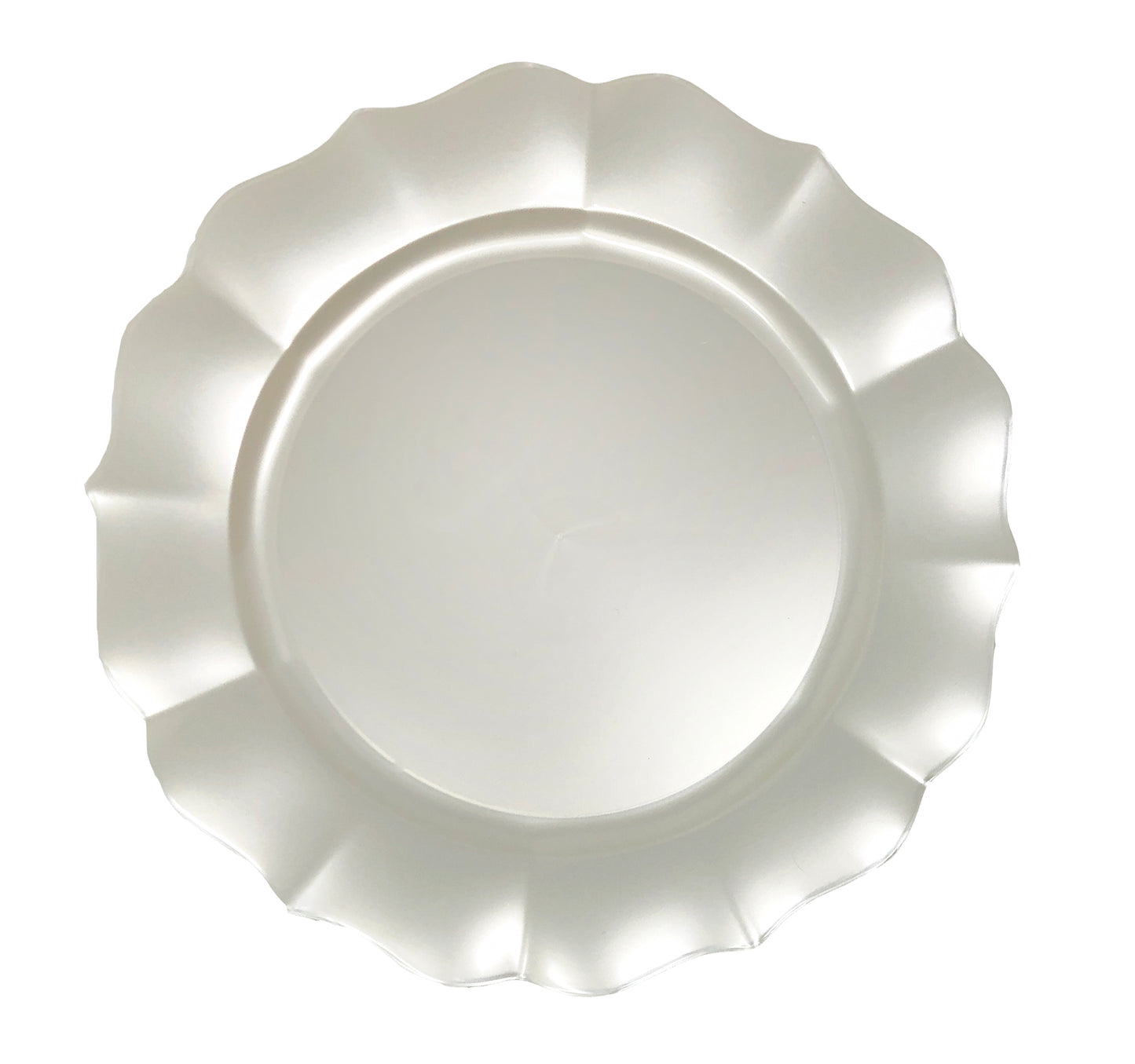 Plate 10" Pearl 'Decor'