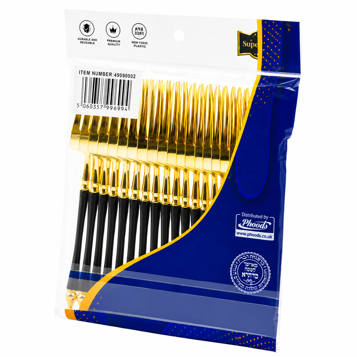 Superior Forks Gold Black Gold