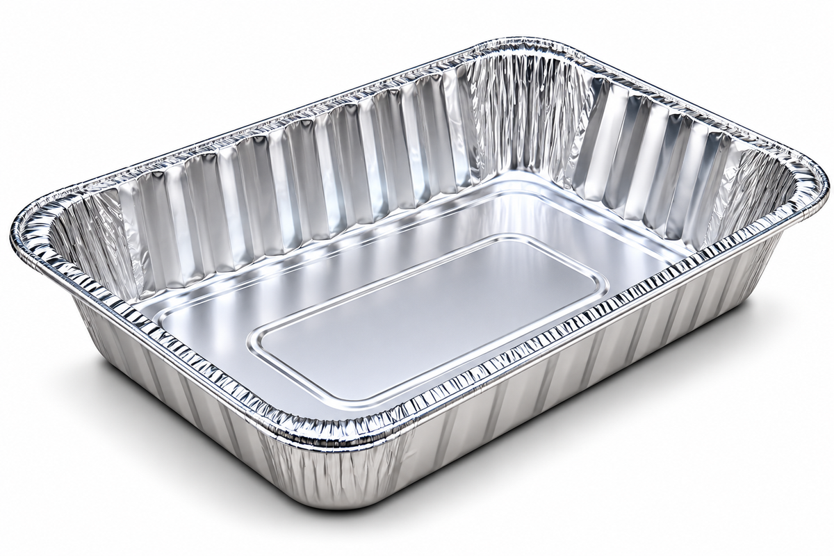 Aluminium Containers Large Roaster HFA (2016) 100/CS
