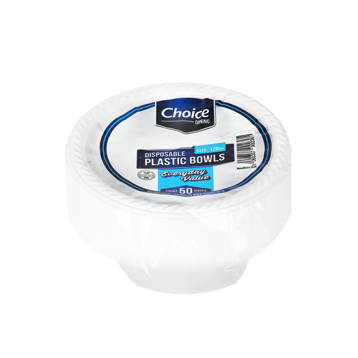Plastic Bowls 5oz "Choice Dining"