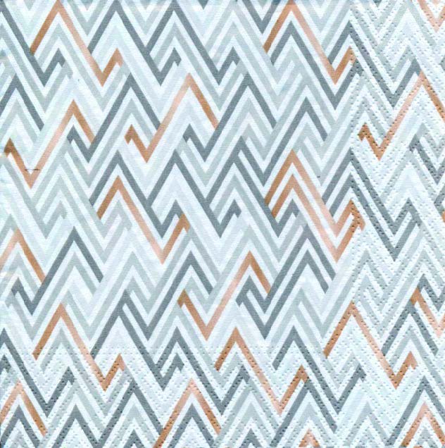 Design Napkins Triangle 'Nouveau'