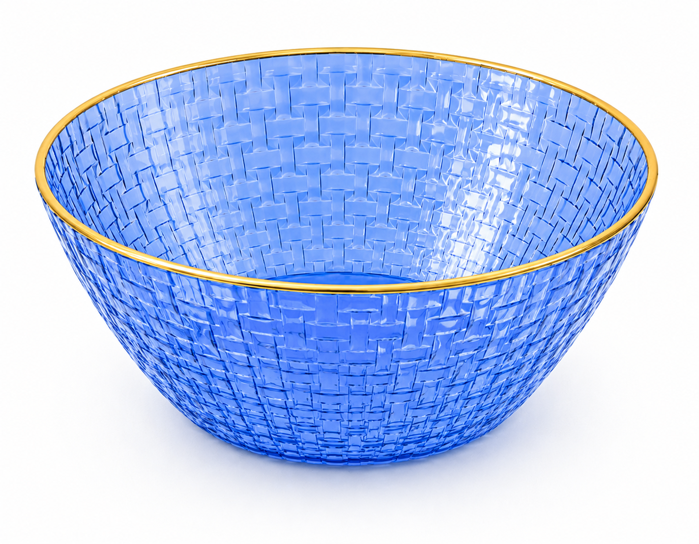 Woven Collection 12oz Royal Blue/Gold 'Superior' 12/10s