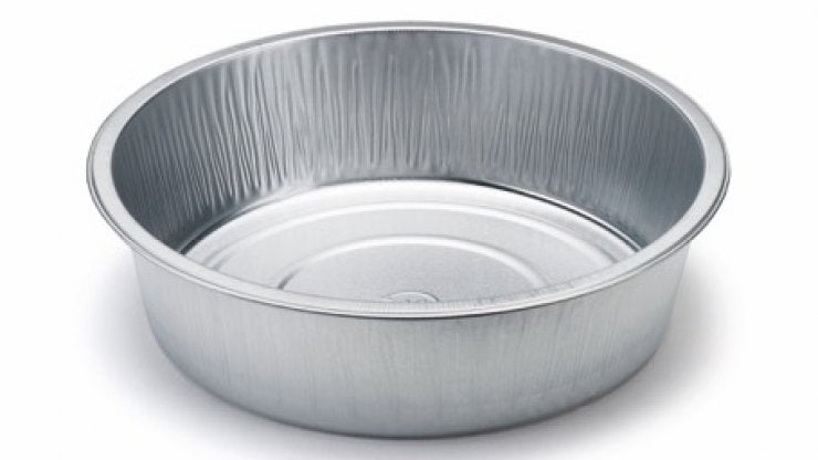 Aluminium Containers 8' Round X-Deep