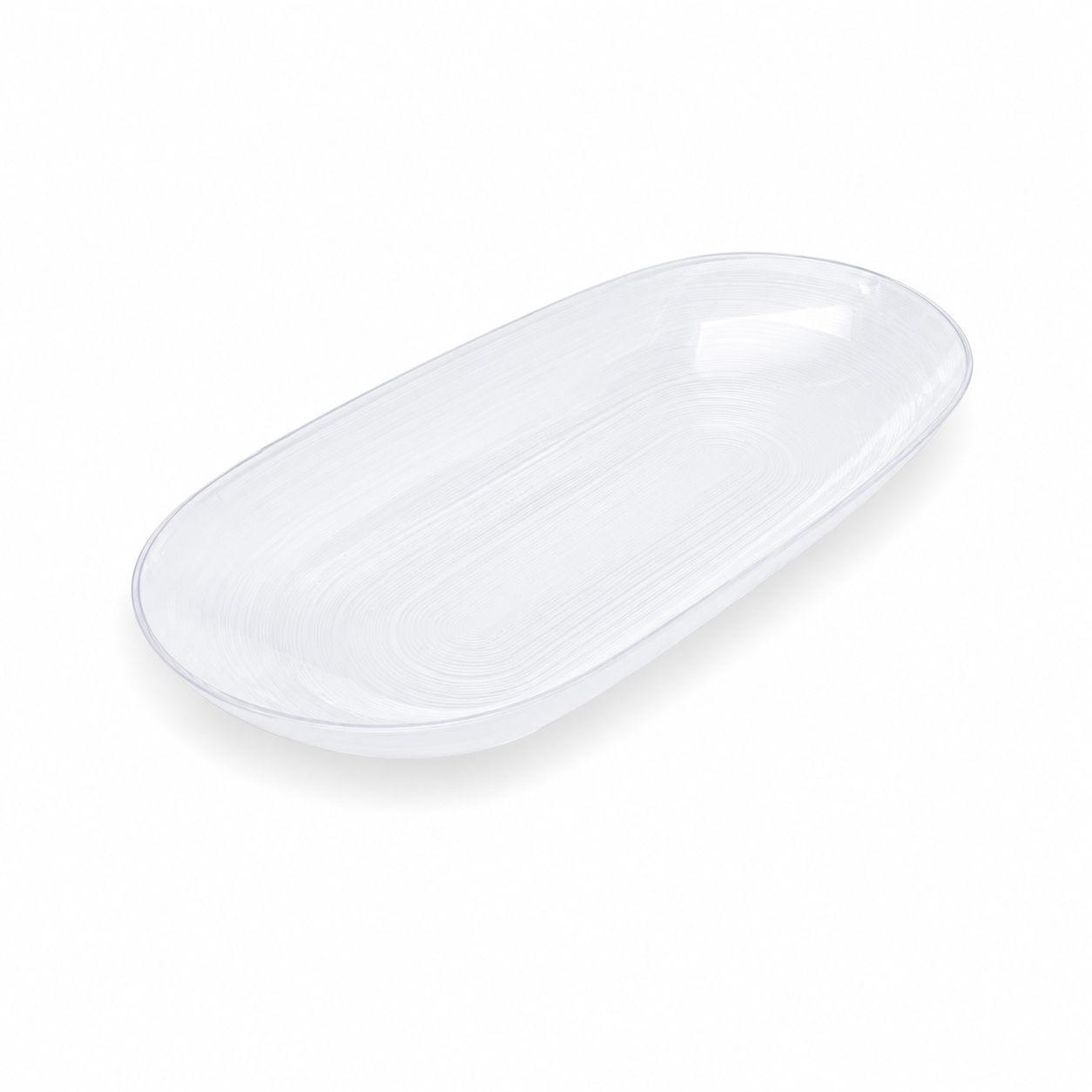 Regal Trays Collection 9.5' Clear 'Superior' 48/1s
