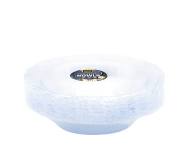 Pearl Collection Bowls 12oz Clear 'Superior' 12/20's
