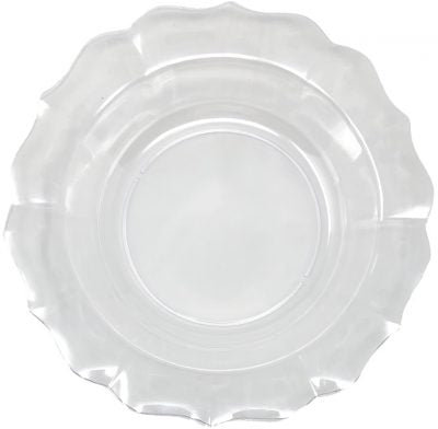 Bowl 12oz Clear 'Decor'