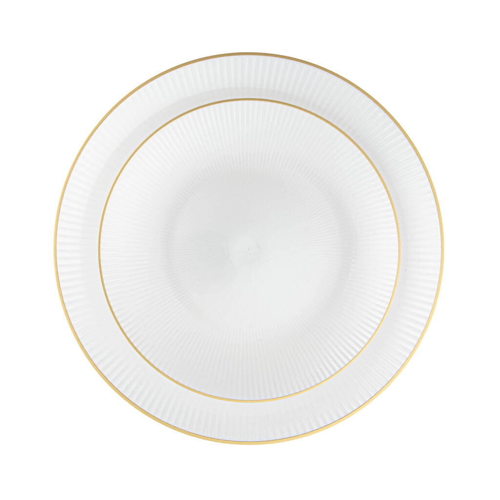 Ribbed Collection 7'+10' Pearl/Gold Combo Pack 8+8 'Superior' 6/CS