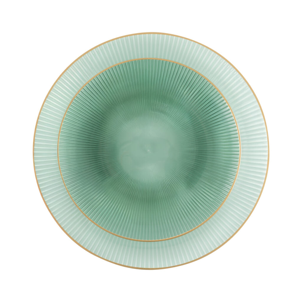 Ribbed Collection 7'+10' Green/Gold Combo Pack 8+8 'Superior' 6/CS