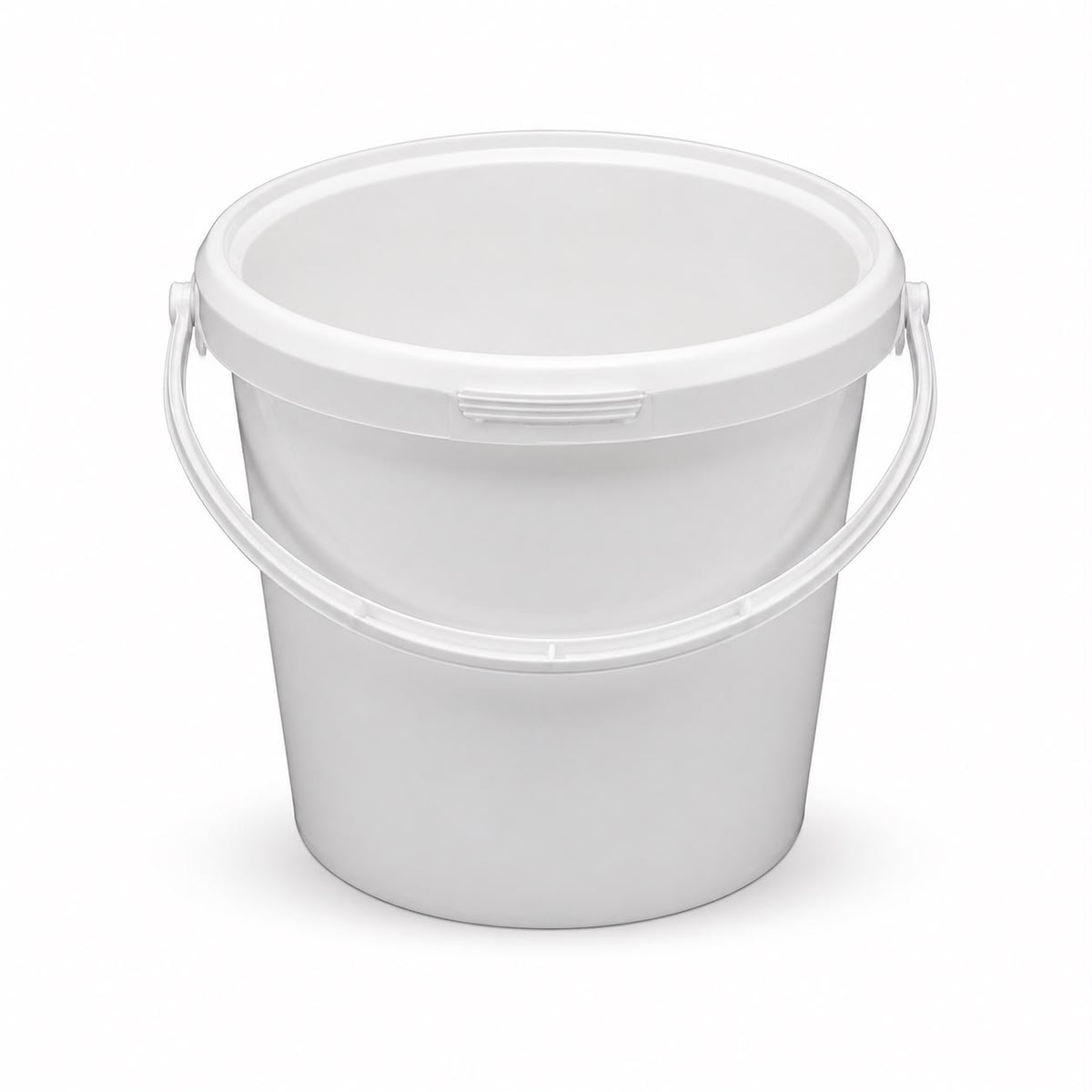 Plastic Clear Buckets 5.6L 1/CS