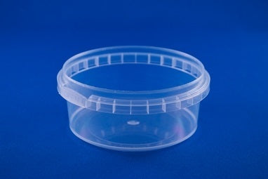 Deli Tubs 300cc Round Clear (Tamper Evident)