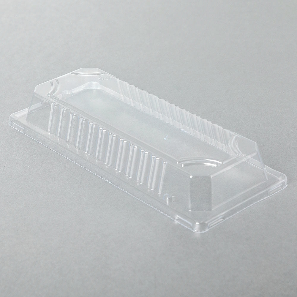 Plastic Clear Sushi Lid (Lid) (222mm x 95mm x 20mm)