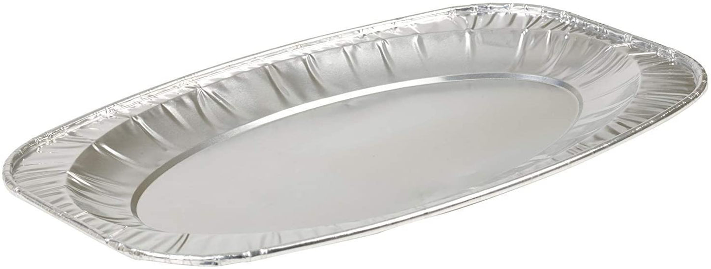 Aluminium Oval Platter 'Superior' 35cm 100pcs