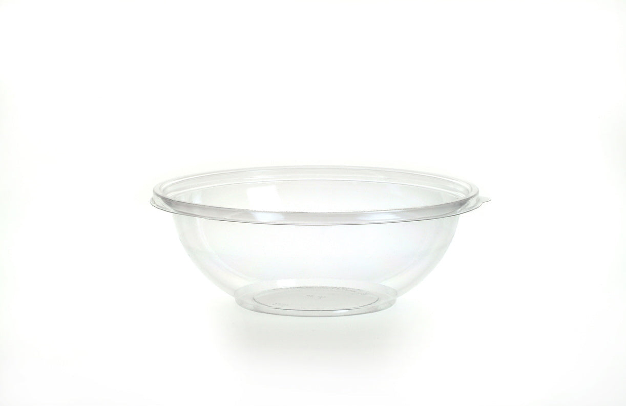 Lids for Plastic Clear Round Salad Bowls 152oz (4500cc 30cm⌀)
