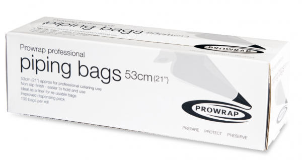 Piping Bags 21" 100 Bags Per Roll