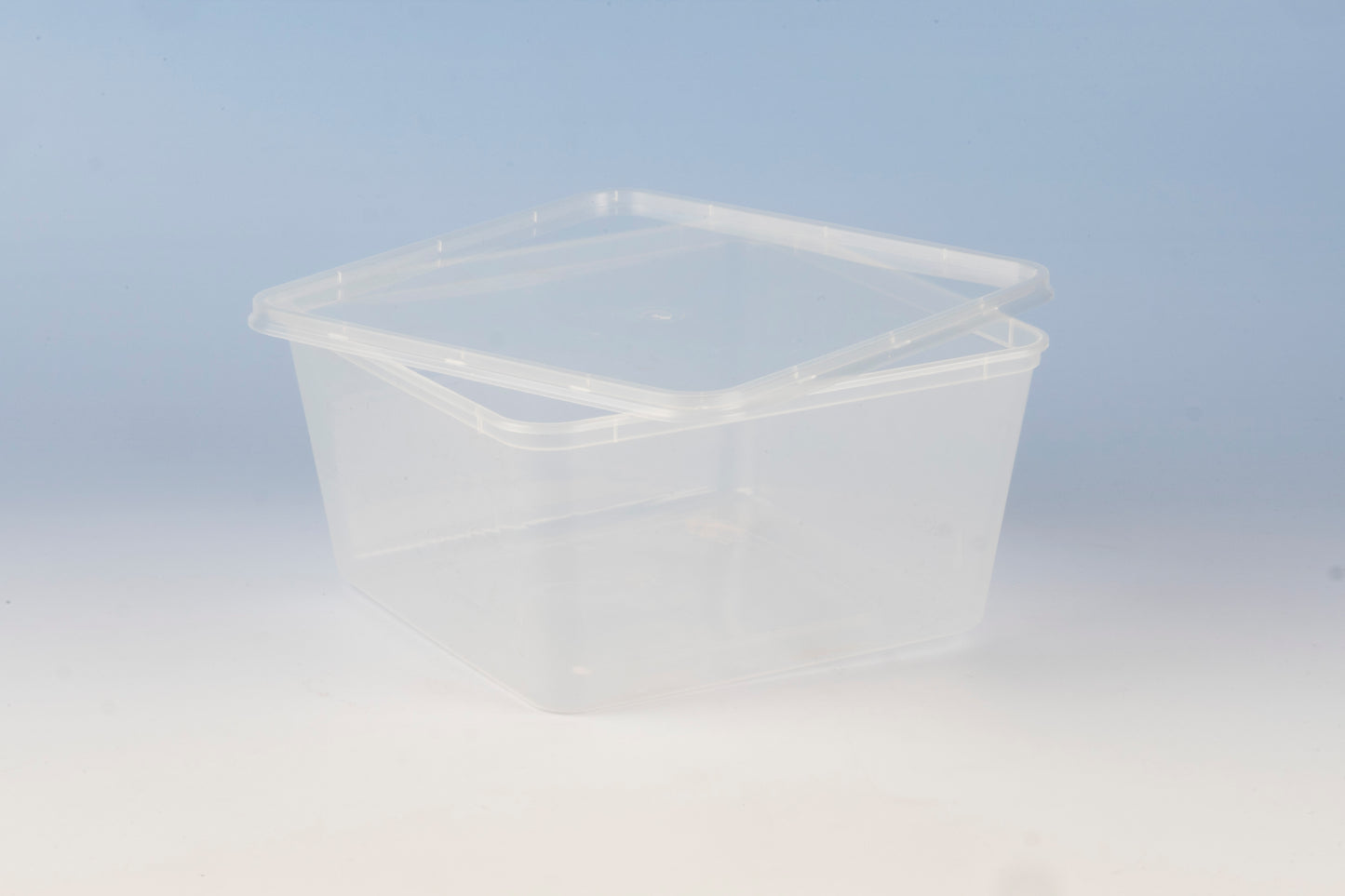 Plastic Containers Square 3000ml with Lids