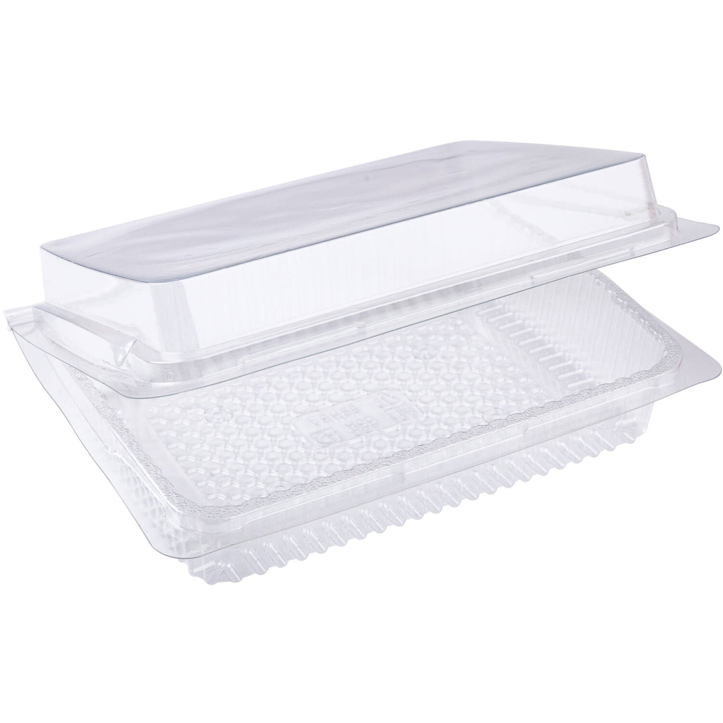 Plastic Clear Rectangular Containers X9H50 360/CS