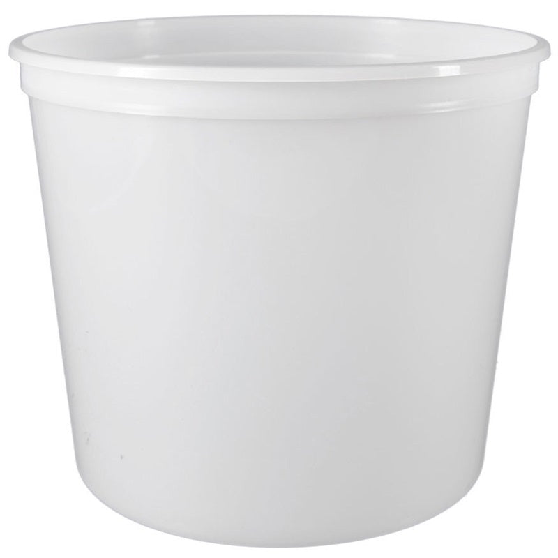 Plastic Containers Round 86oz