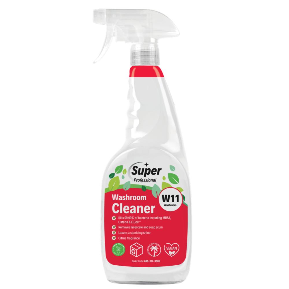Bathroom Cleaner 'Super' Trigger Sprays 6/750ml