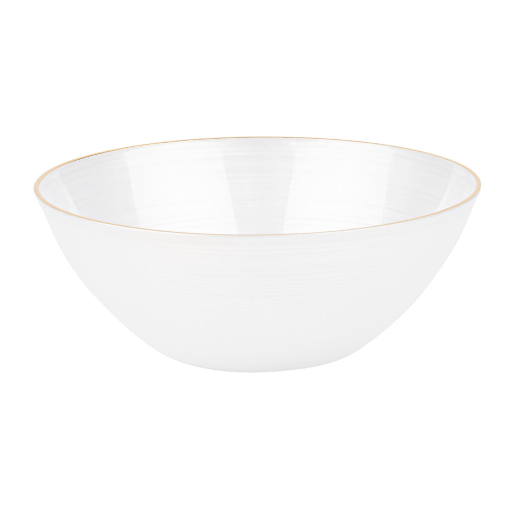 Regal Collection 12oz Bowl Clear/Gold 'Superior' 12/10's