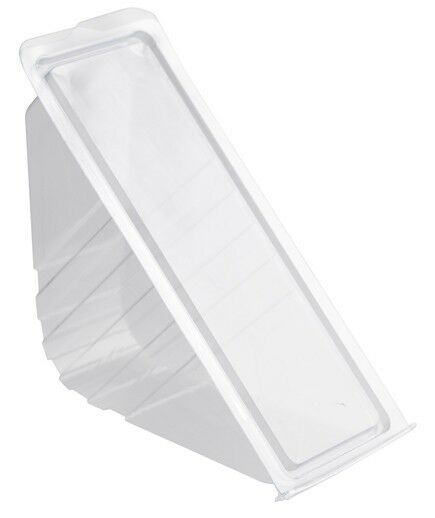 Plastic Sandwich Clear Containers (Deep Fill)