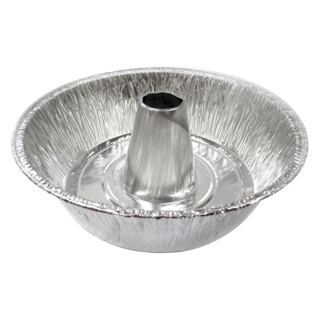 Aluminium Containers 8' Round Tube Deep
