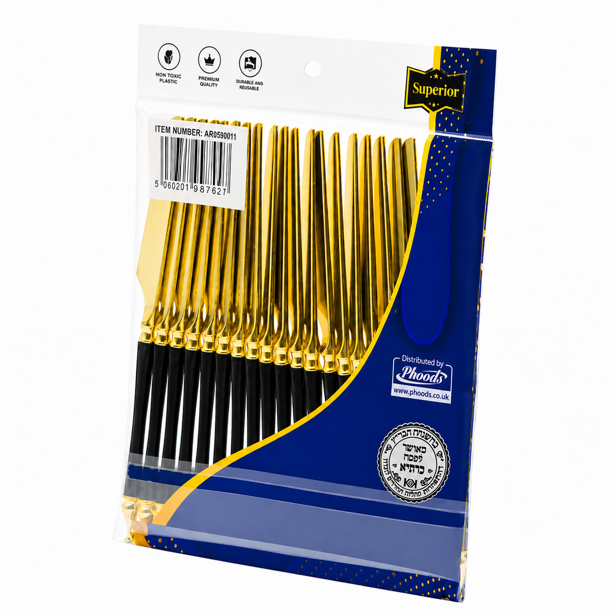 Superior Knifes Gold Black Gold 50/20's