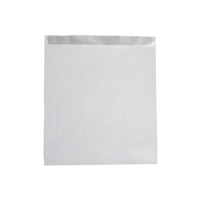 Foil Lined White Paper Bags Large 7'x9'x14' 500/CS