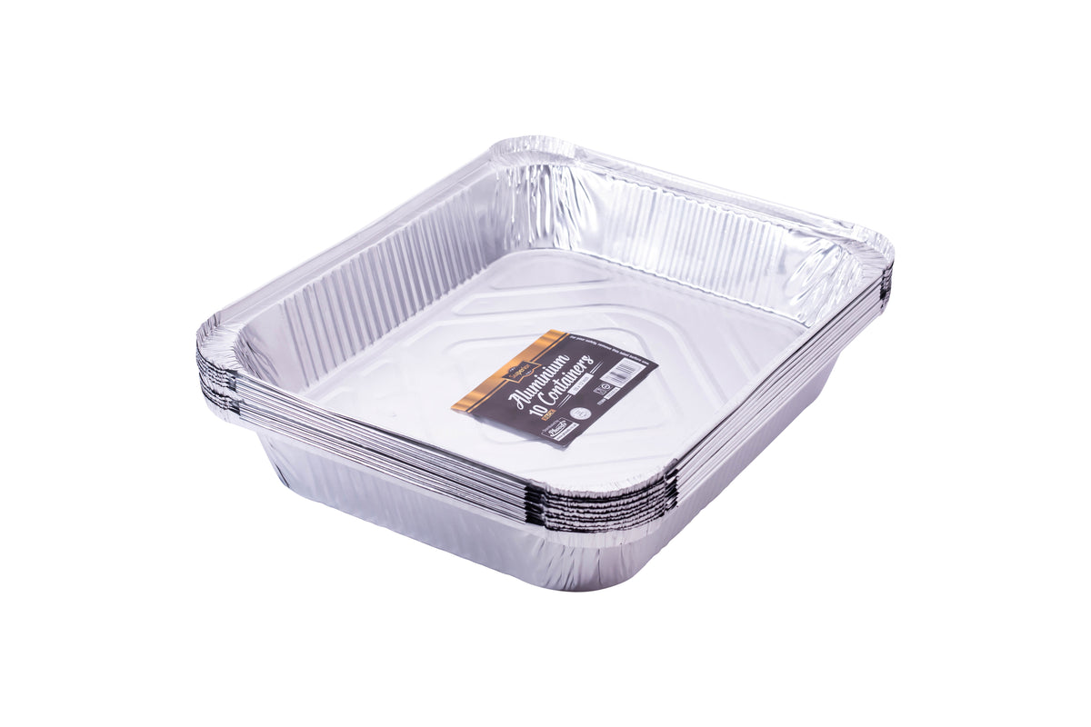 Packed Aluminium Containers 10/12 'Superior' (3000m)