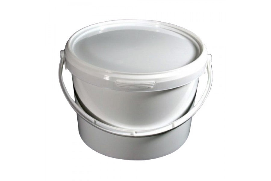 Plastic Clear Buckets 3L