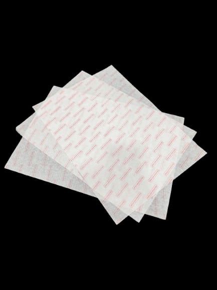 Greaseproof Sheets Red 320x450mm 'Delicious Hot Food' Print 1000/CS