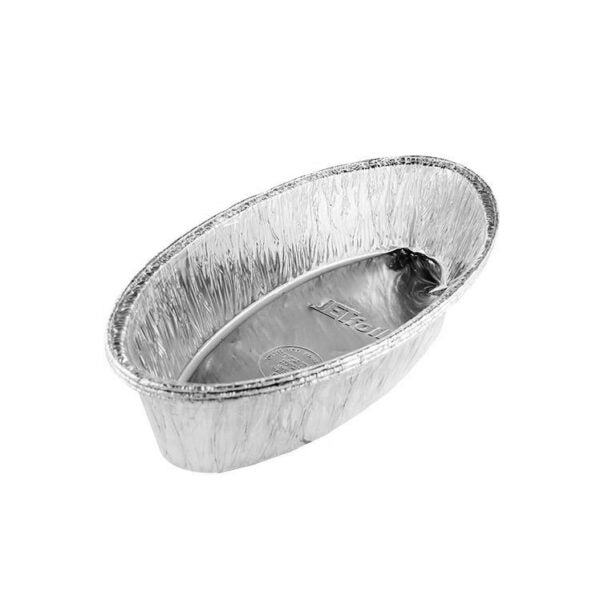Aluminium Challah Oval Pan Large 5lb "JetFoil" 66/3's
