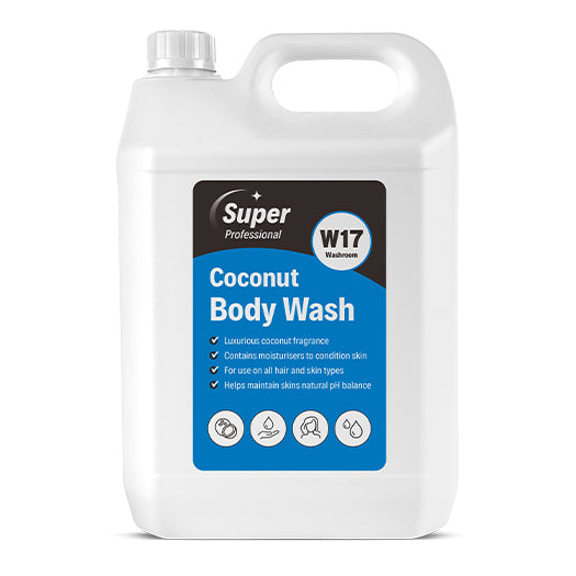 Hand/Body Shampoo Coconut 'Super' (W17) BG 2/5L
