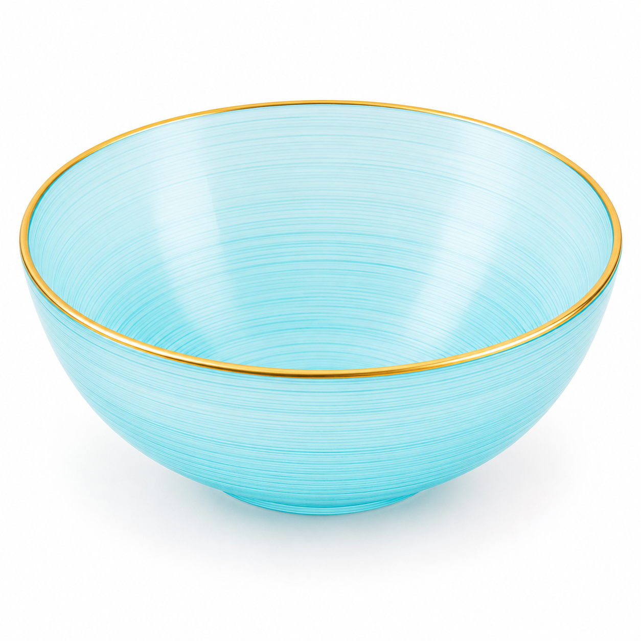Regal Collection 6oz Bowl Blue/Gold 'Superior' 12/10's