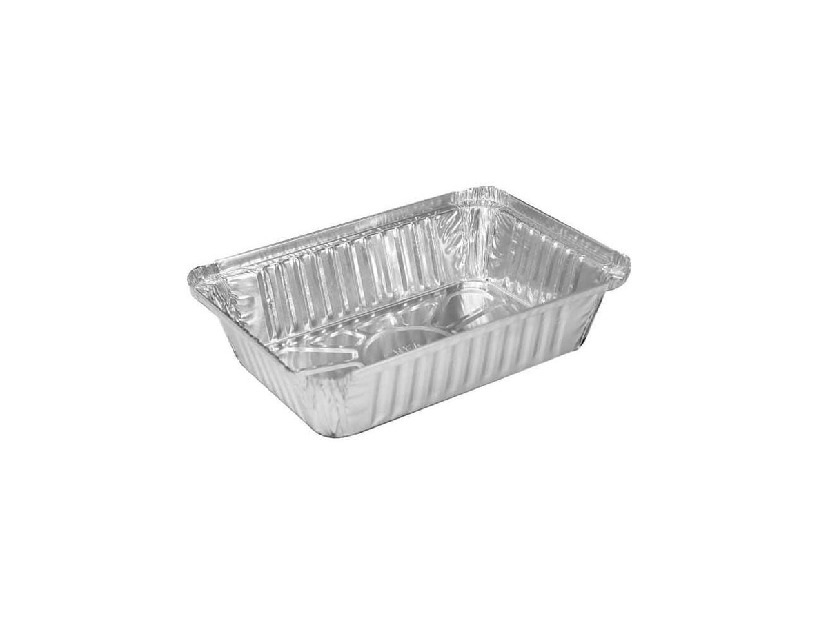 Aluminium Containers 1 Litre Flat by Superior