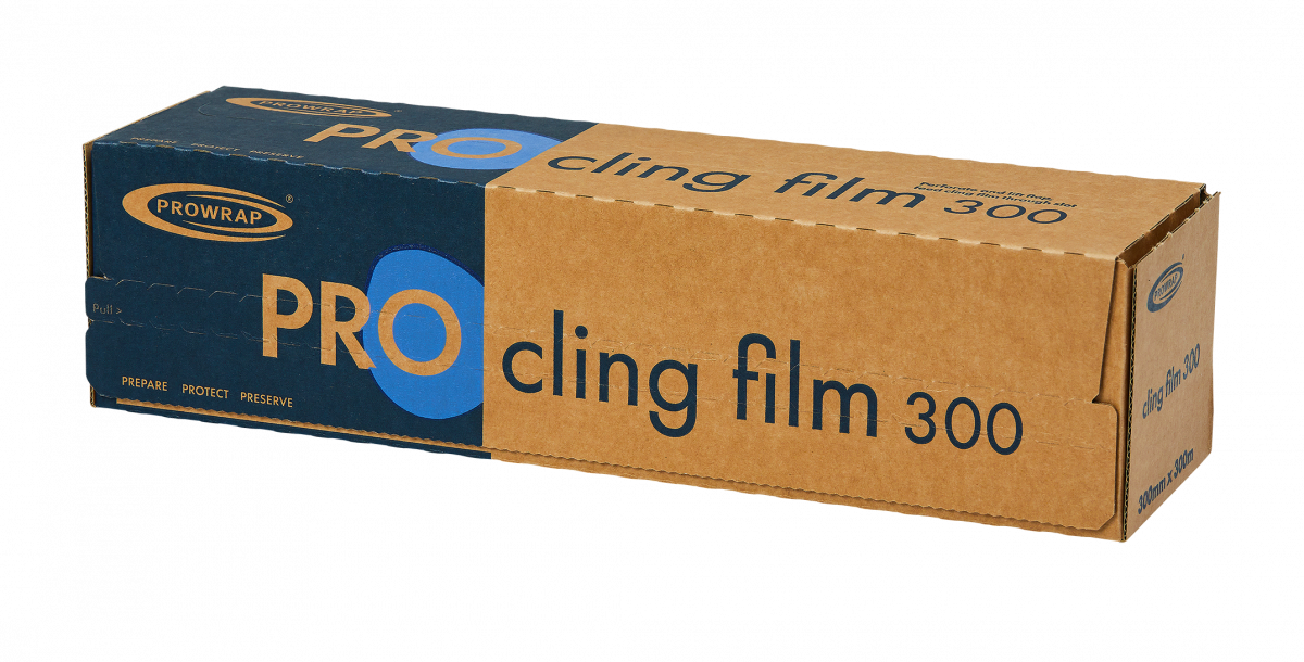 Cling Film 'Prowrap Professional' 300mmx300m 6's