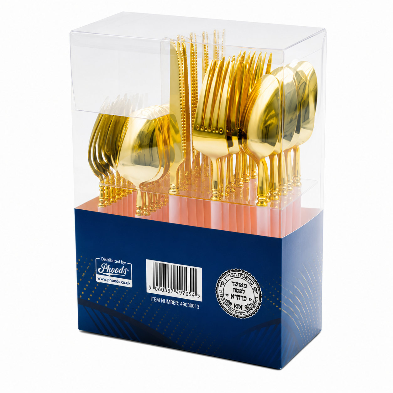 Superior Combo Cutlery Gold Pink Gold