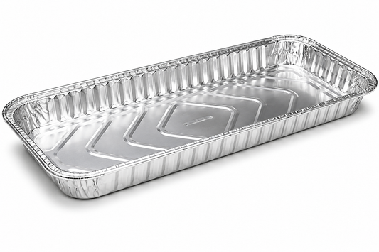 Aluminium Containers Oblong Danish Pan HFA 4053 250/CS