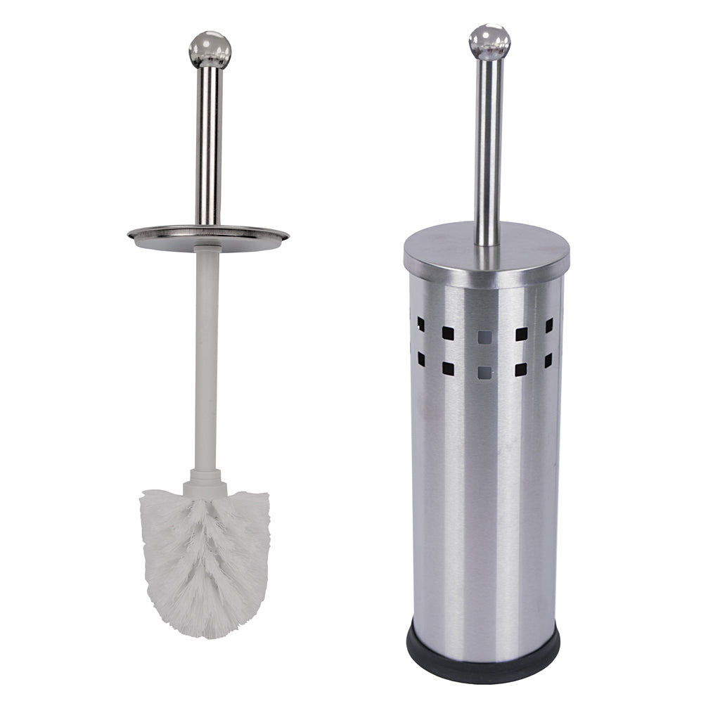 Stainless Steel Toilet Brush With Holder