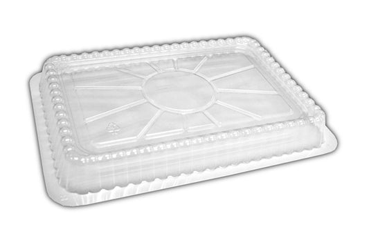 Plastic Dome Clear Lids For 0.5 Litre