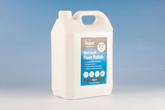 Floor Polish Wet Look 'Super Professional' 2/5L