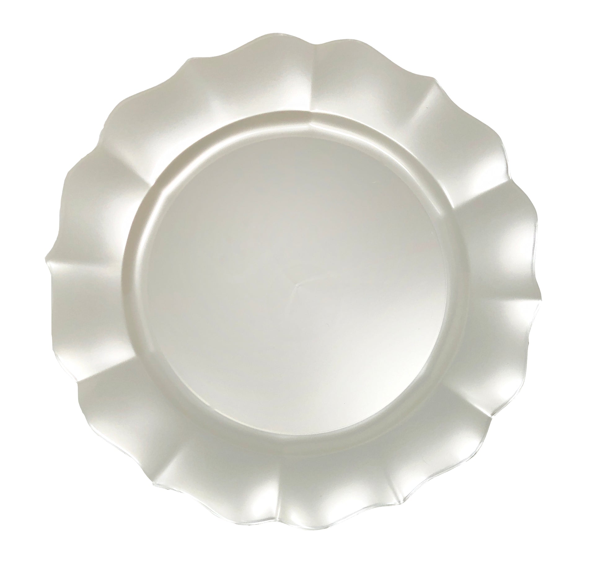Plate 10" Pearl 'Decor'
