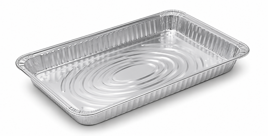 Aluminium Containers Full Size Steam Pan Shallow 'Superior' 50/CS