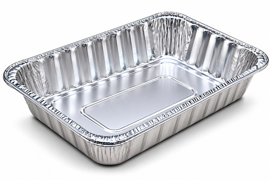 Aluminium Containers Large Roaster HFA (2016) 100/CS