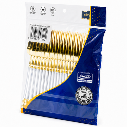 Superior Teaspoons Gold Silver Gold