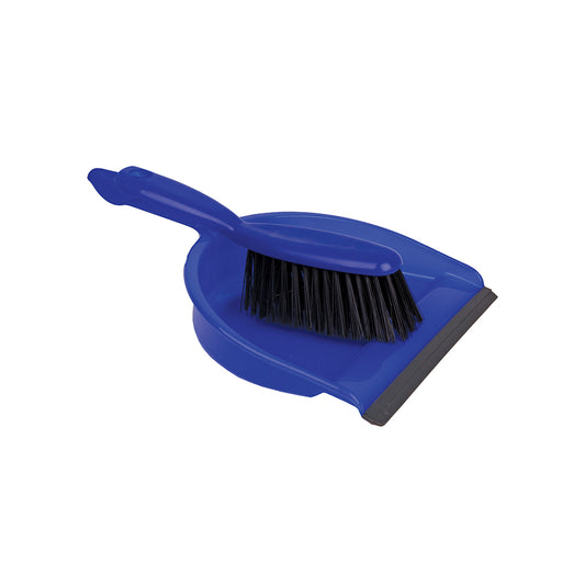 Dustpan & Brush Professional Stiff