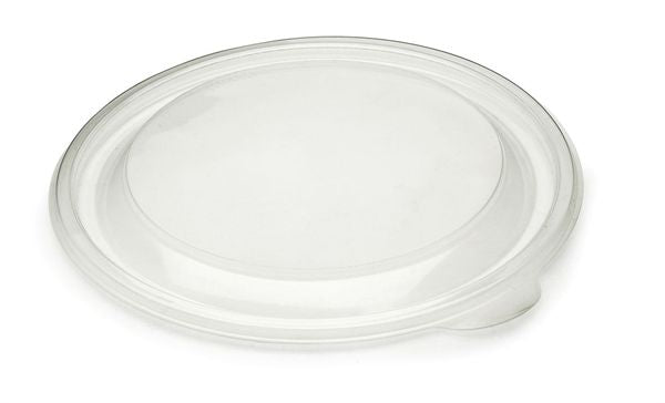 Lids for Plastic Round Containers Black 750ml
