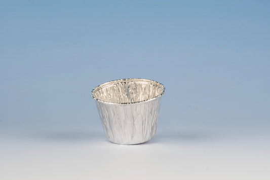 Aluminium Muffin Cups 8.5cm Diameter 5.5cm Height