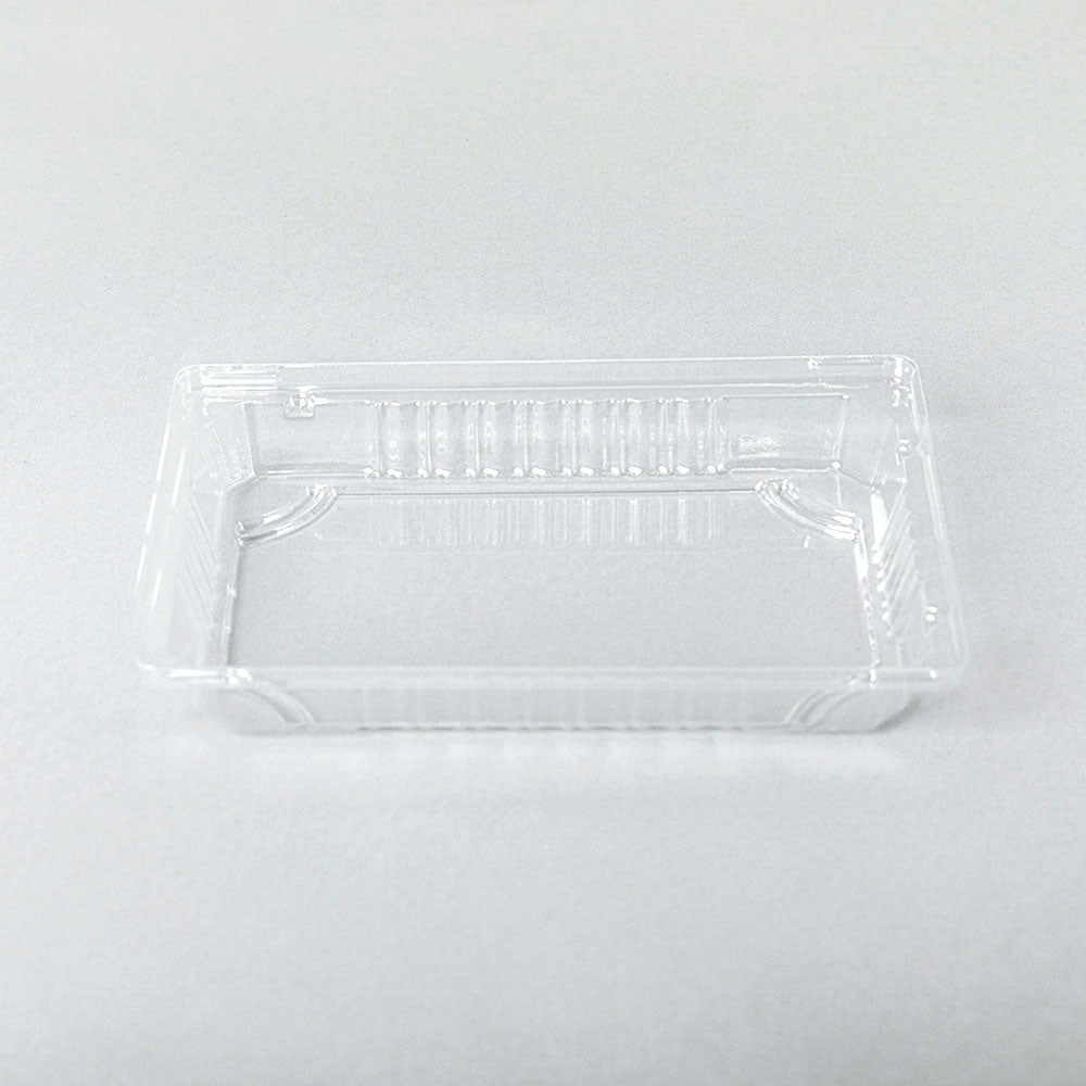 Plastic Clear Sushi Lid for (185mm x 130mm x 20mm)